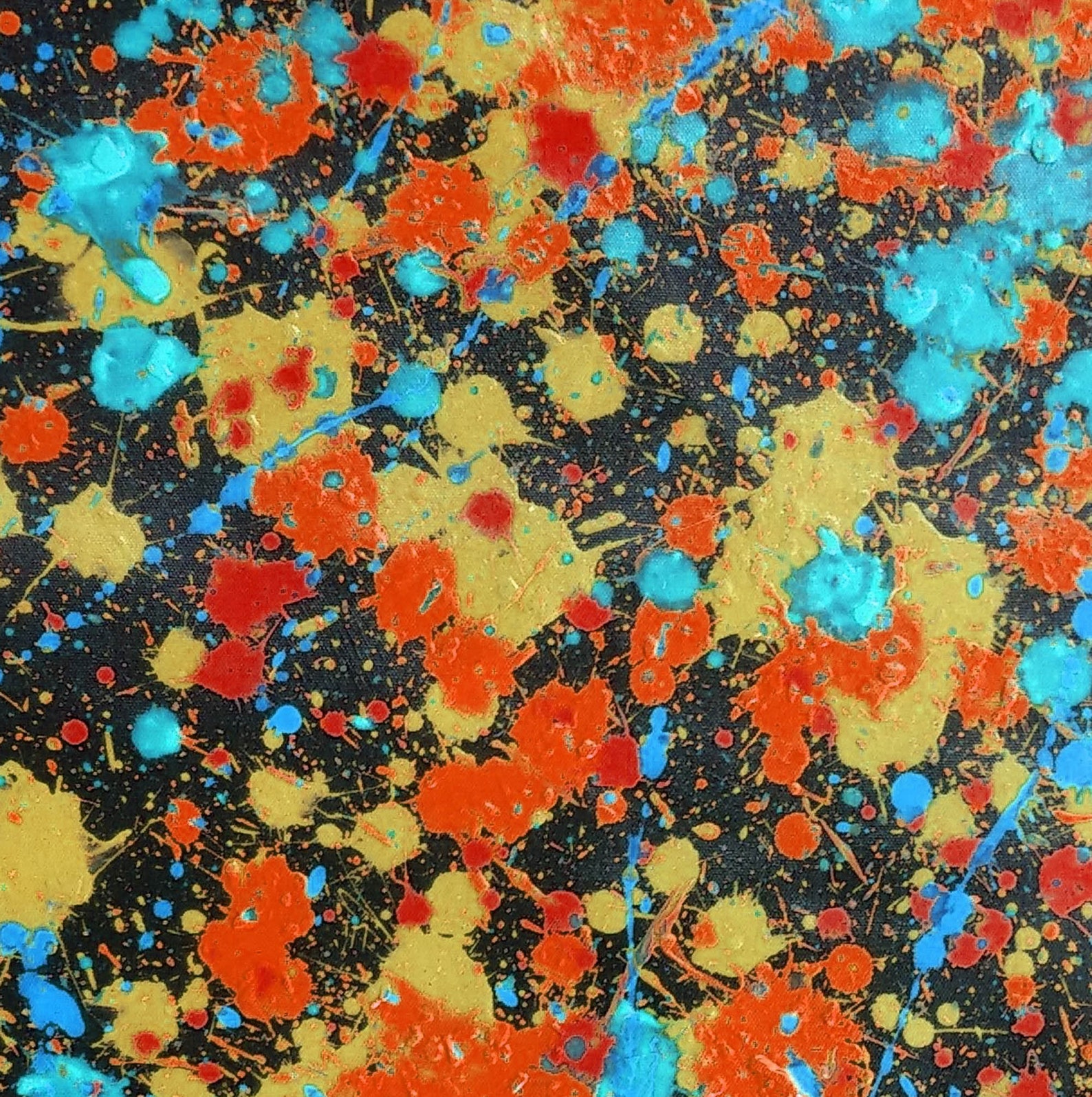 How To Drip Paint Like Jackson Pollock at Bradley Russell blog