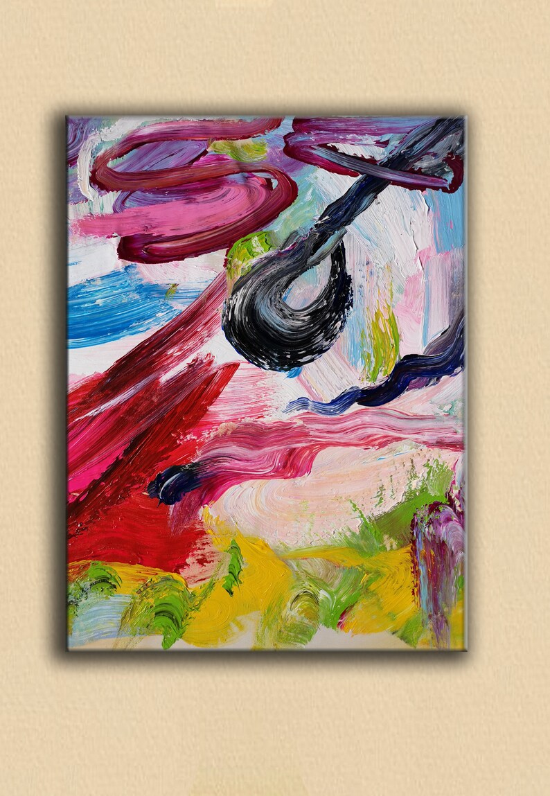 Large wall art Abstract painting abstract wall art oversize Etsy