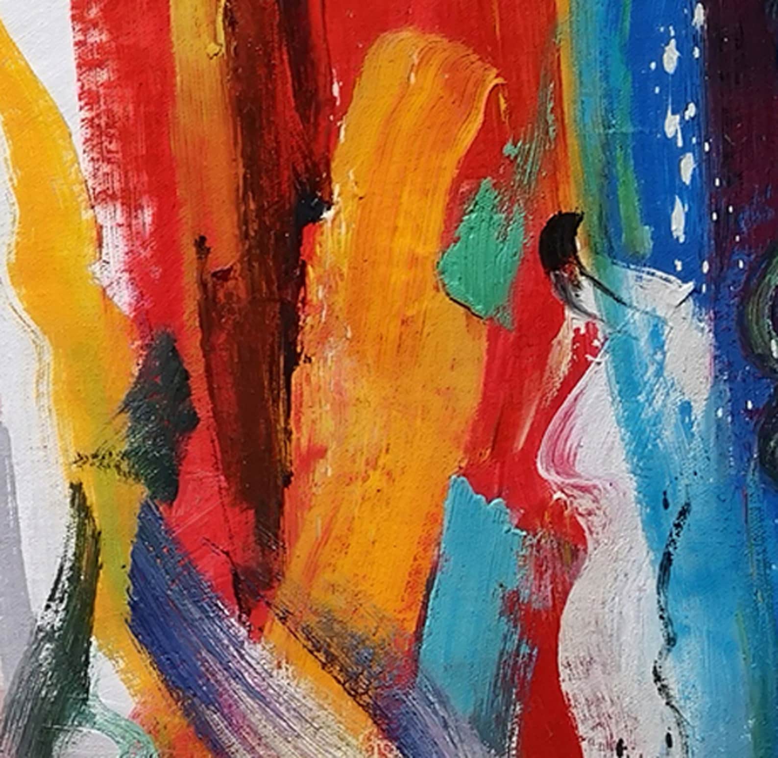 Extra Large Wall Art Original Abstract Painting XXL Etsy