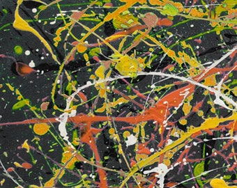 楽天市場】絵画・抽象画 （Silkscreen)(ジャクソン・ポロック