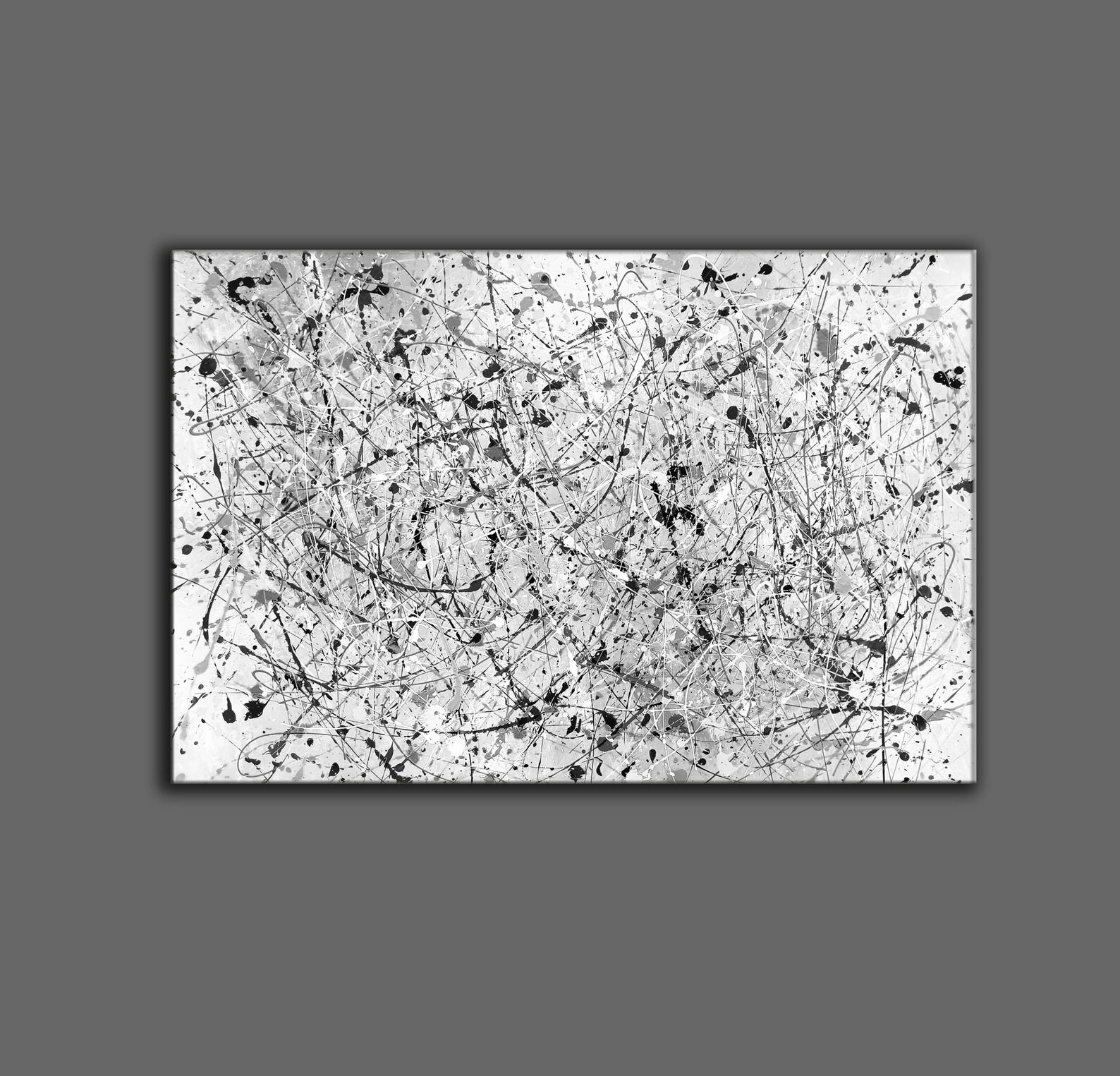 Large Abstract Painting Extra Large Abstract Art Living Room Etsy