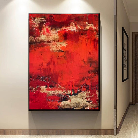 Red artwork 2025