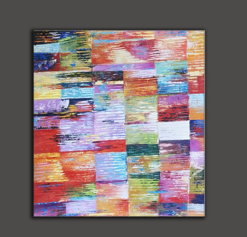 Extra Large Painting on Canvasoriginal Large Abstract Etsy