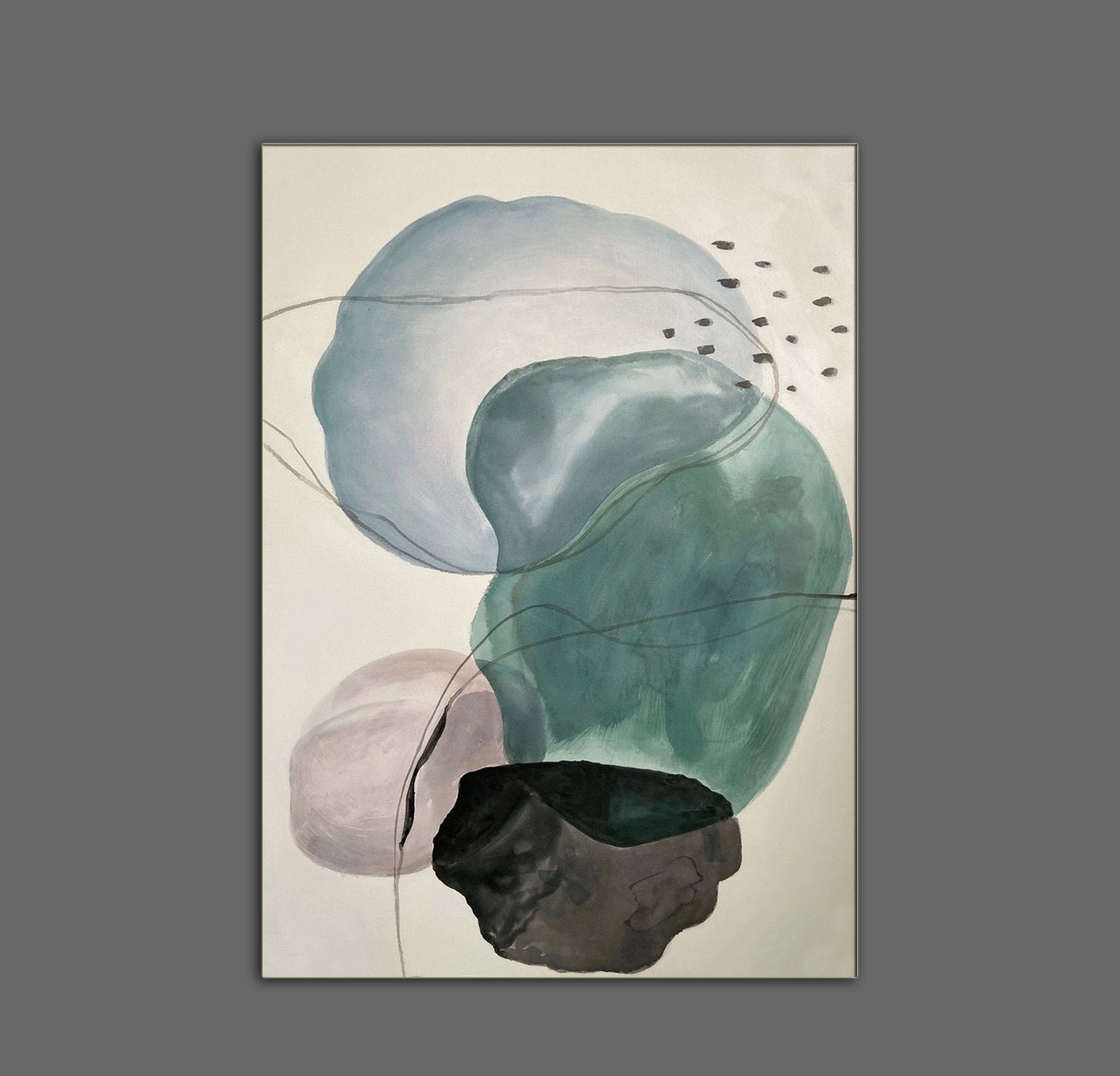 Extra Large Landscape Wall Art. Large Wall Art. Modern Boho Etsy UK