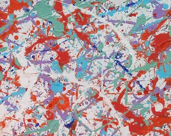 現代アート、ポロック スタイルの絵画、ジャクソン ポロックに