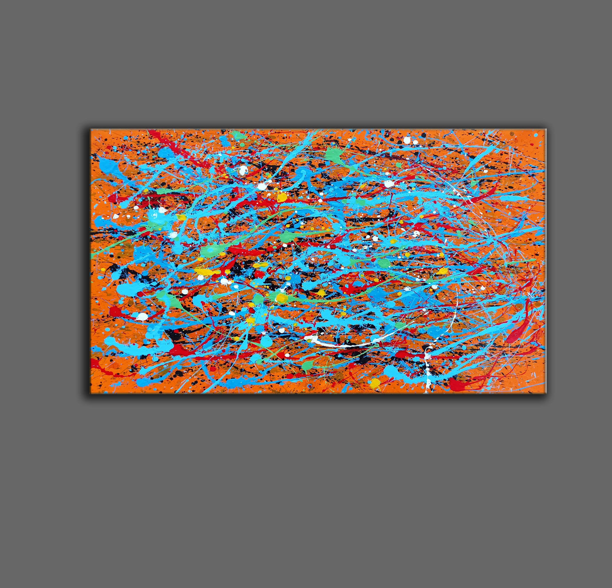 大きな油絵 抽象画 キャンバス 大きな抽象キャンバスアート 大きな