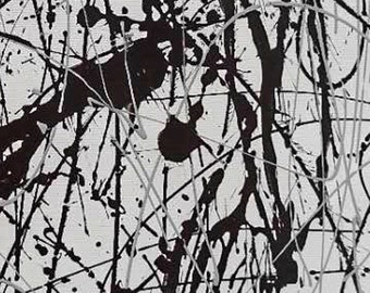 大きな抽象画 / 大きな現代アート / オリジナル絵画 / 現代アート
