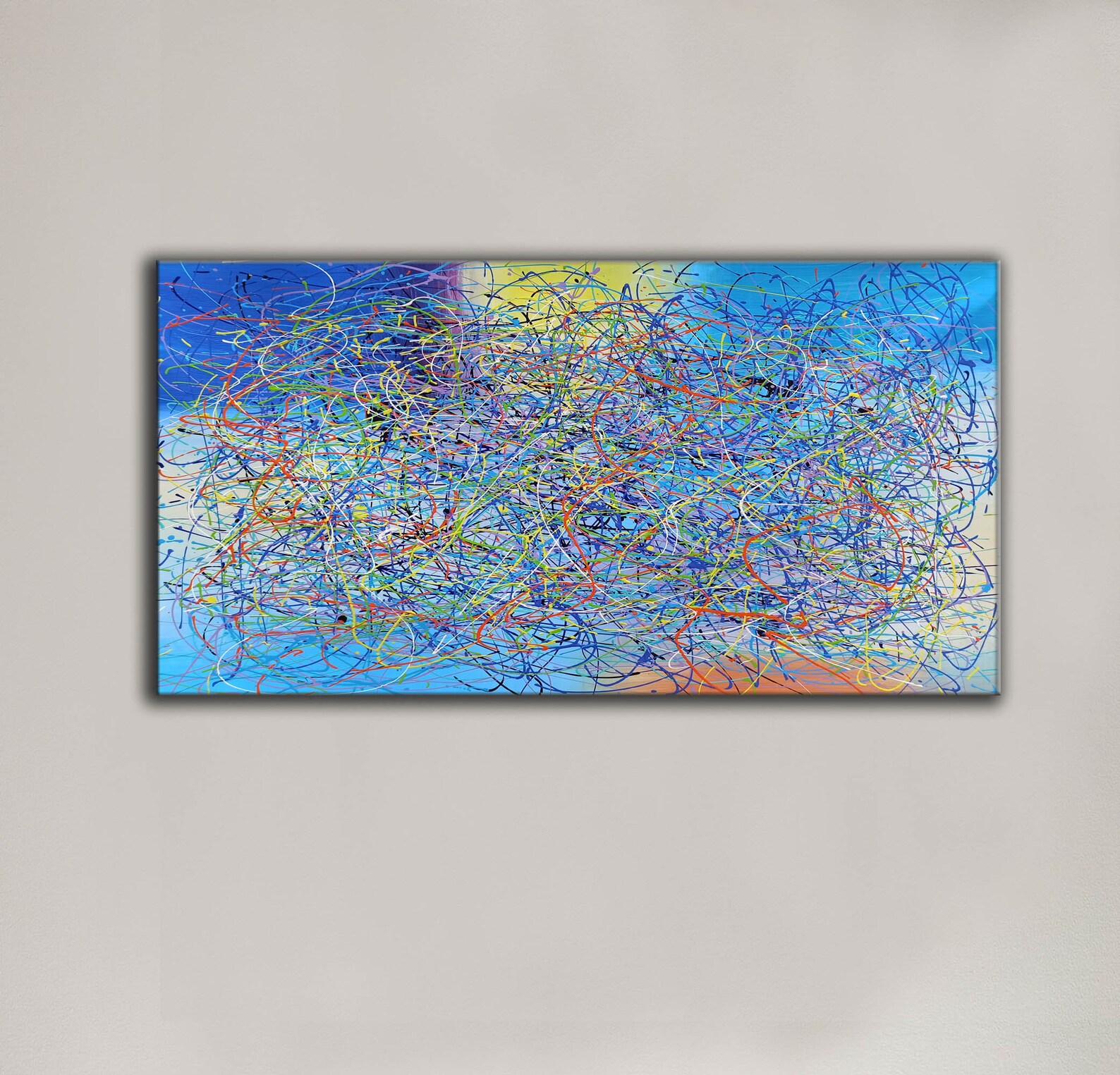 Oil Painting Original Abstract Big Painting Wall Painting for Etsy