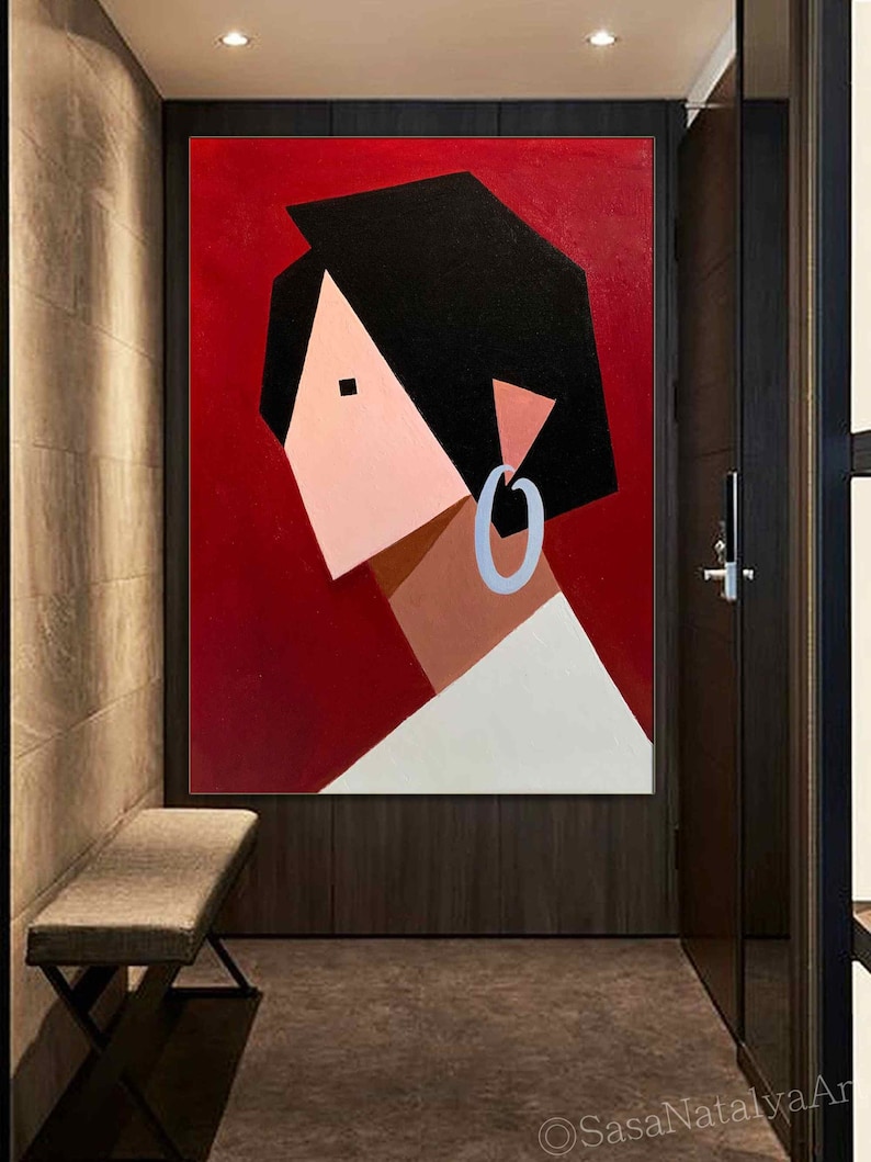 Large Wall Art Extra Large Landscape Wall Art Modern Boho Etsy UK