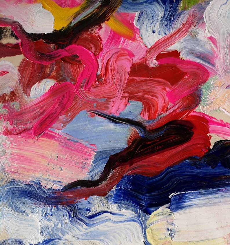 Abstract Wall Art Large Wall Art Abstract Painting Living Etsy