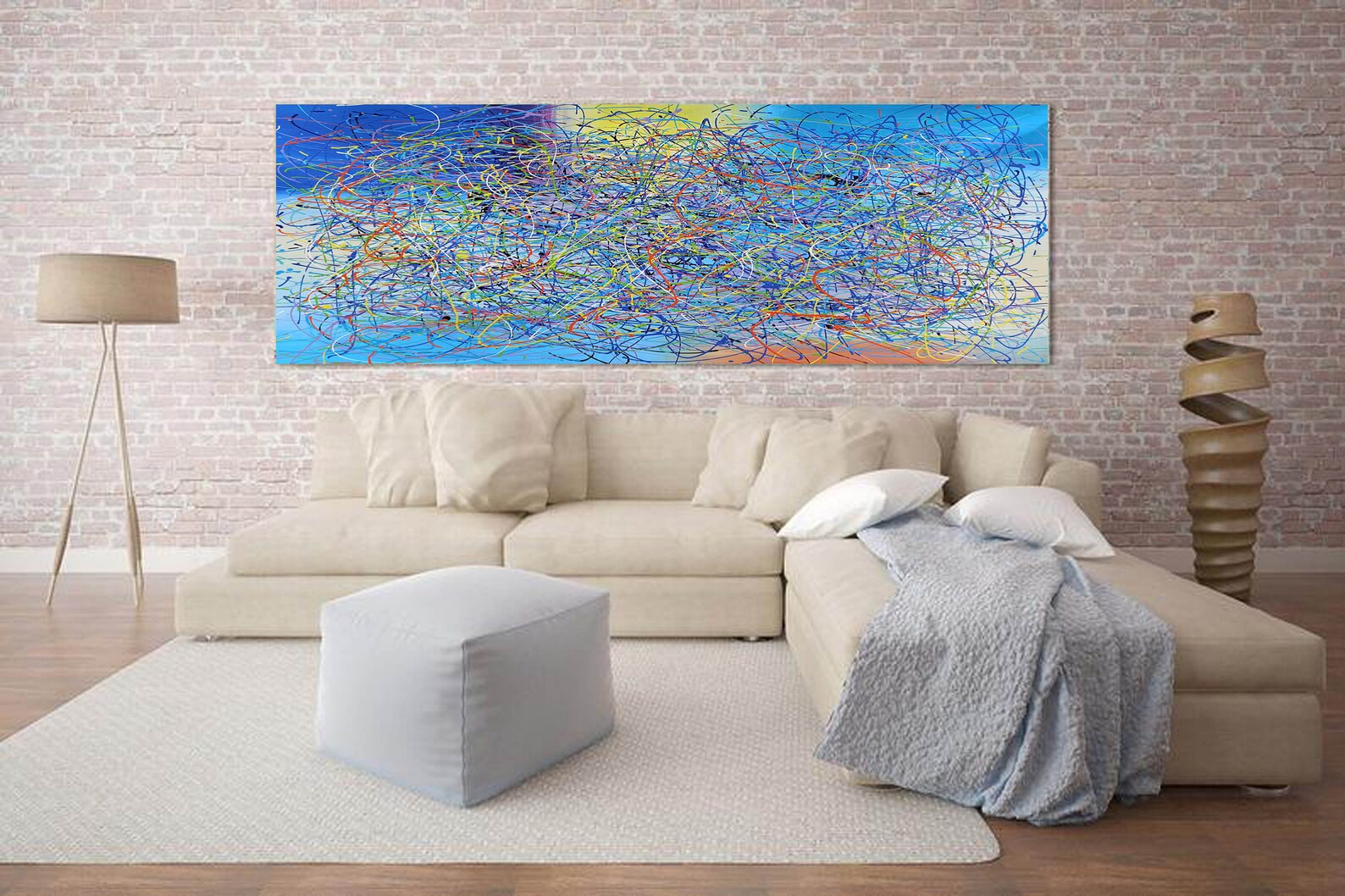 Oil Painting Original Abstract Big Painting Wall Painting for Etsy