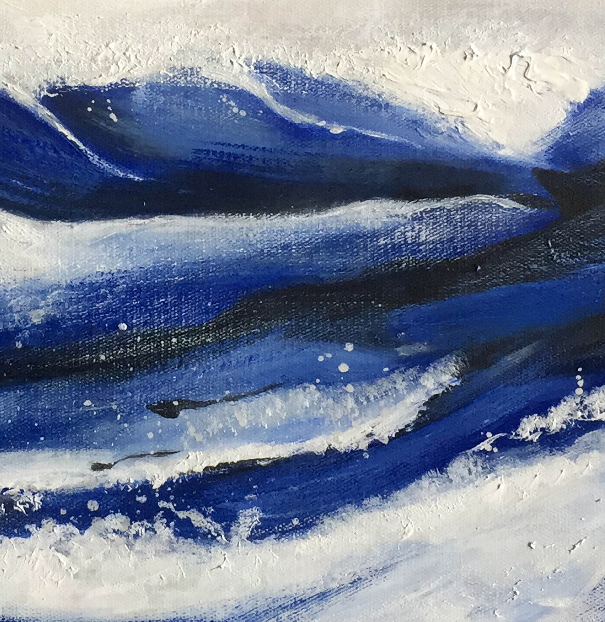 Abstract oil painting large oil painting abstract painting Etsy