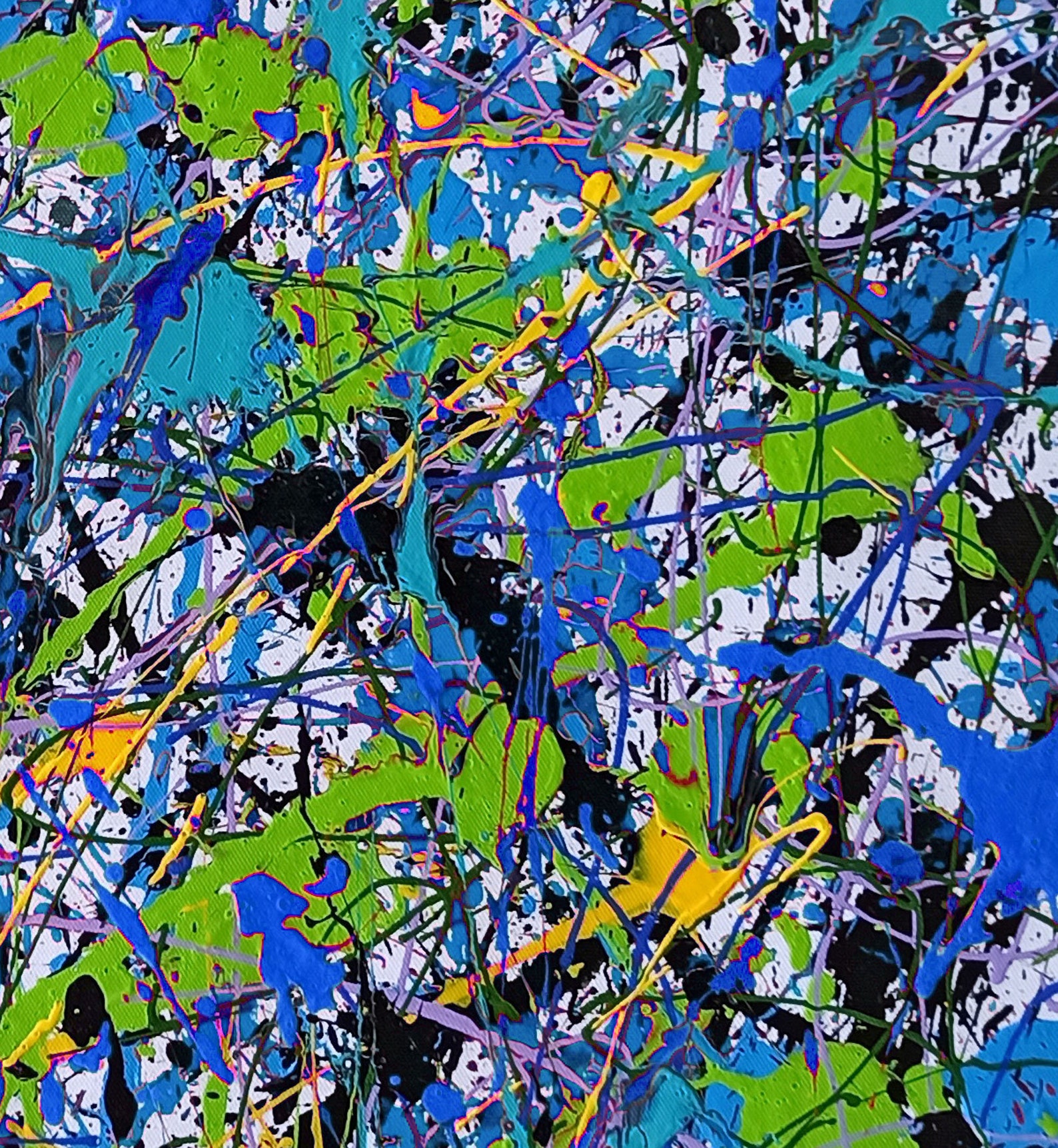 Large Oil Painting Large Canvas Art Large Wall Art Extra Etsy