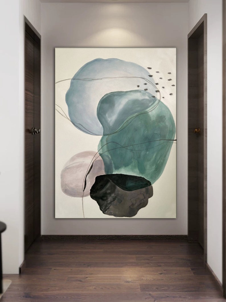 Extra Large Landscape Wall Art. Large Wall Art. Modern Boho Etsy