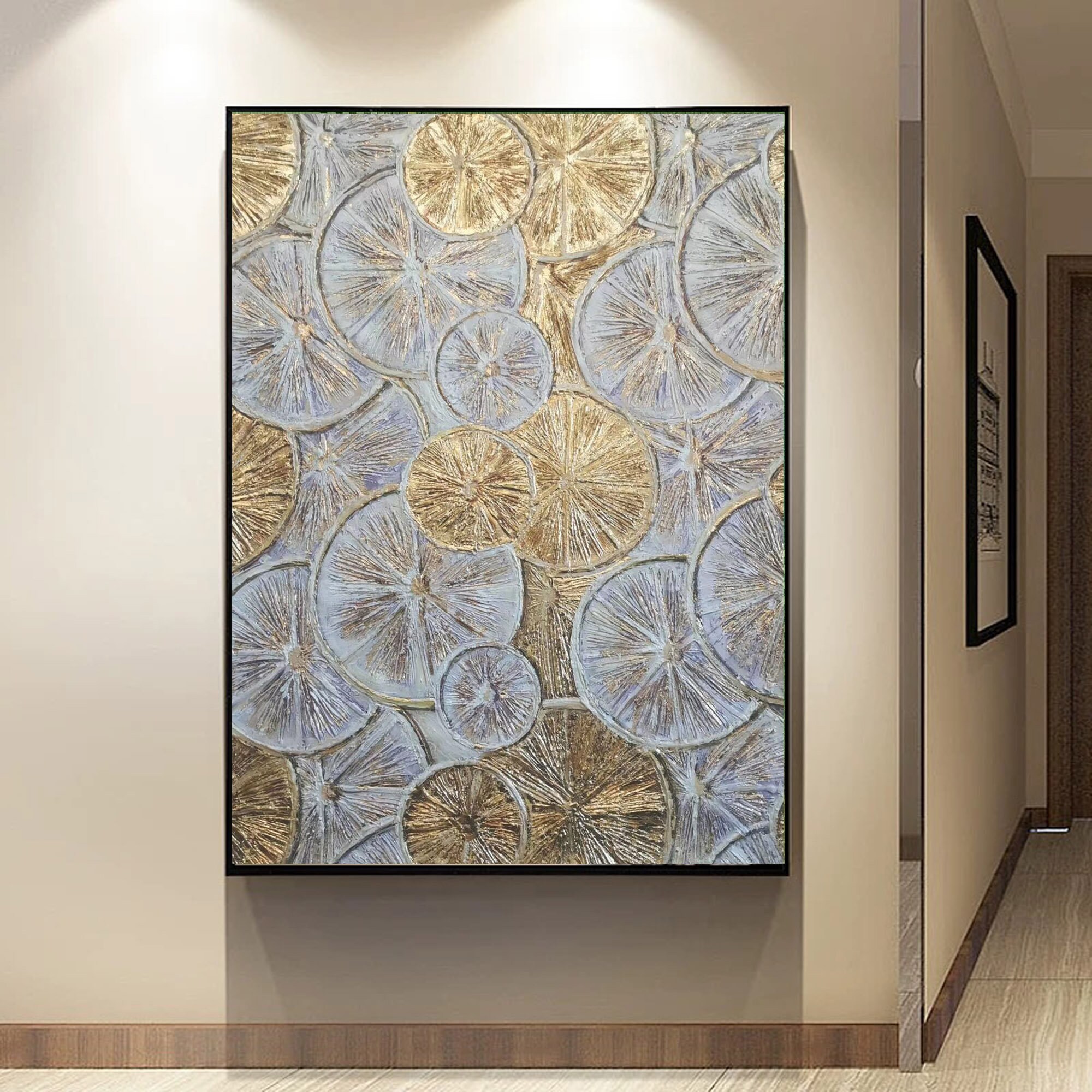 Original 3D Oil Painting Palette Knife Painting on Canvas Etsy