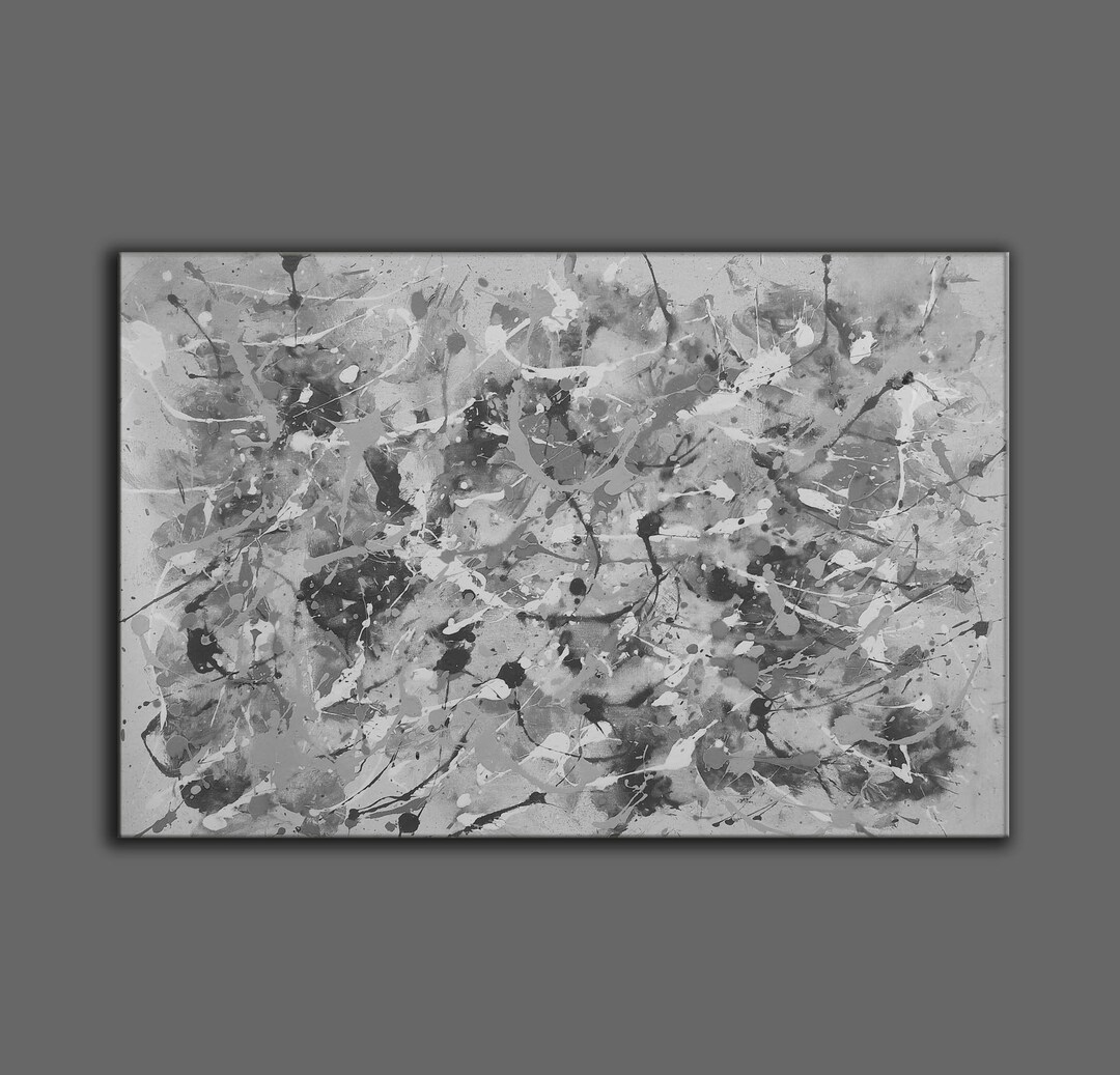 Expressionism Painting, Minimalist Artwork, Original Nature Wall Art ...