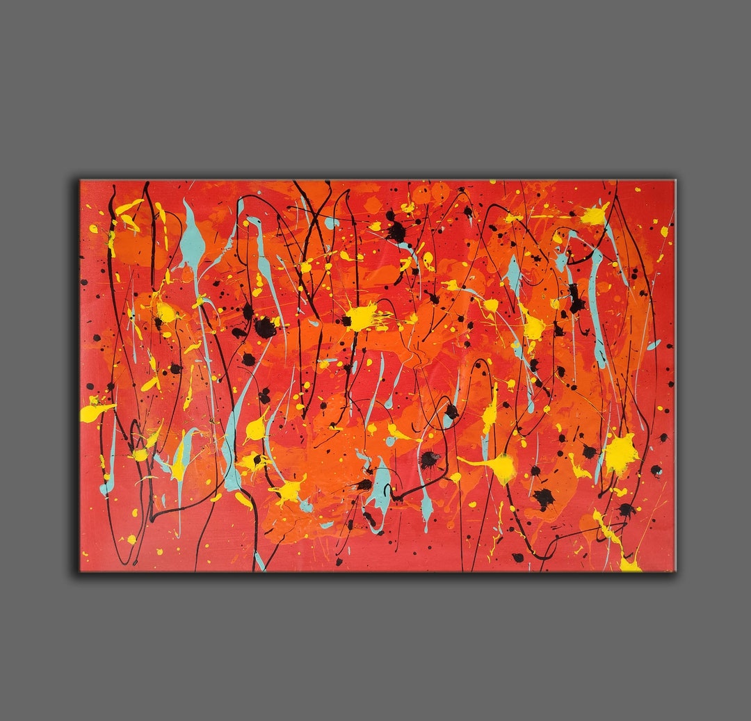 POLLOCK、No 151948:RedGrayWhiteYellow