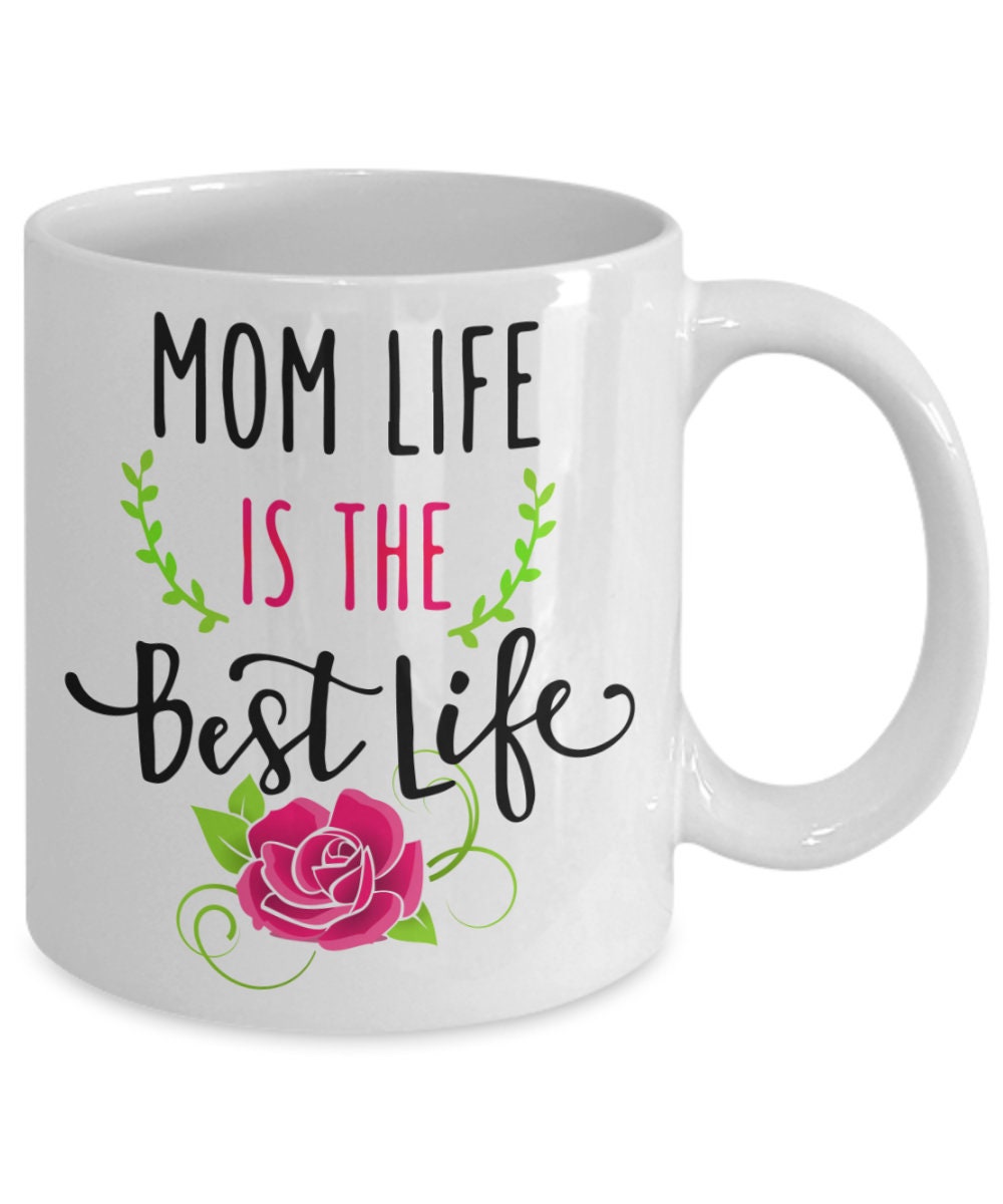 mom life mug