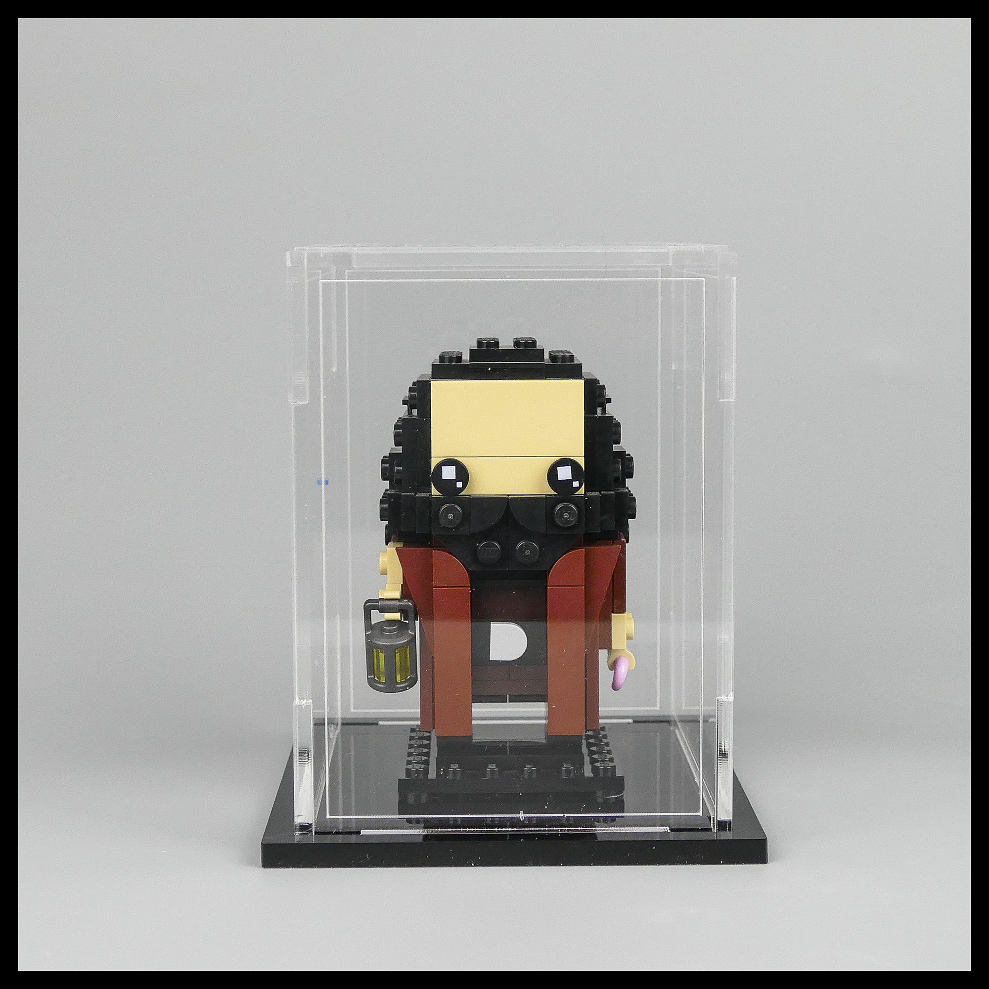 Acrylic stackable Display Case for LEGO Brickheadz SINGLE Etsy