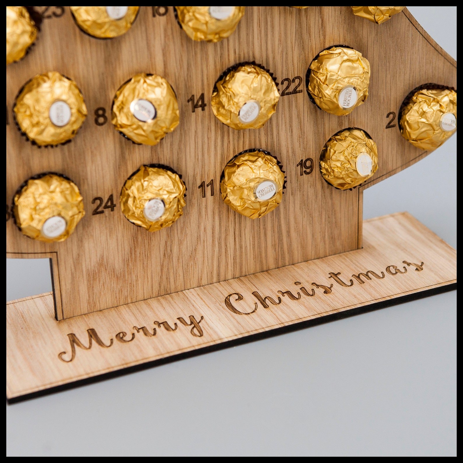 Christmas Ferrero Rocher advent calendar Etsy