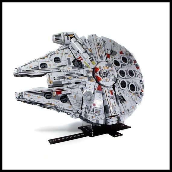 millennium falcon lego 75192