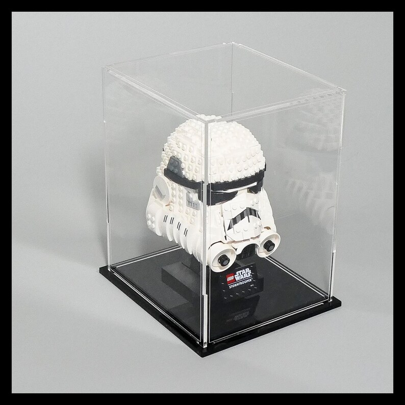 75276, 75274, 75277 Acrylic Display Case for LEGO Star Wars Helmet