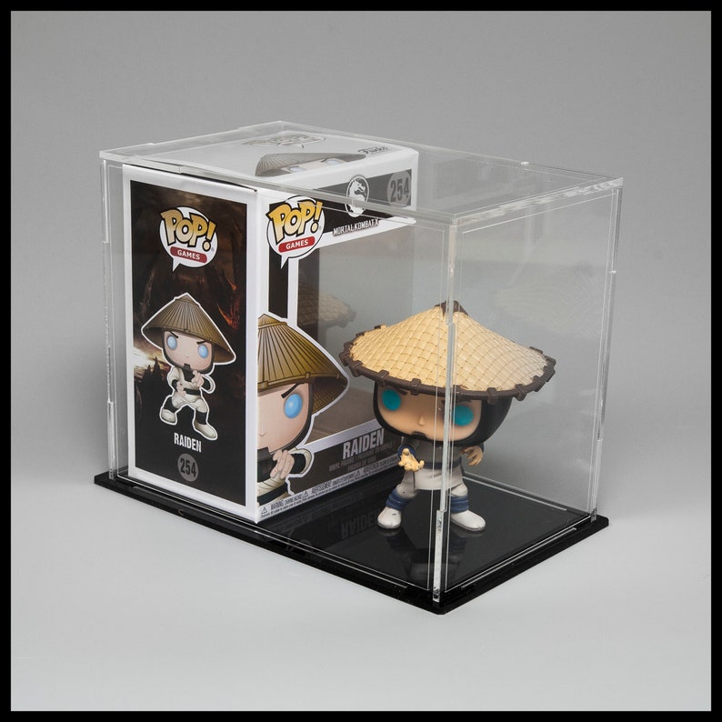 Acrylic Display Case For FUNKO POPS figure & box | Etsy