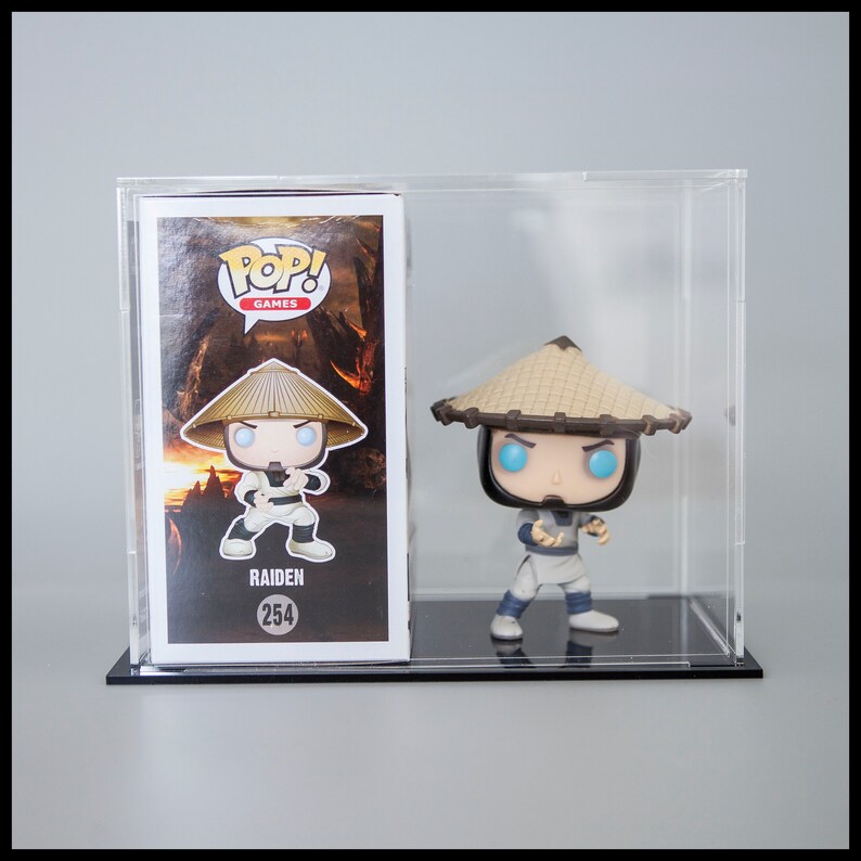 Acrylic Display Case For FUNKO POPS figure & box | Etsy