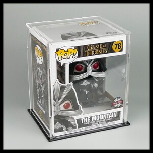 acrylic funko pop display case
