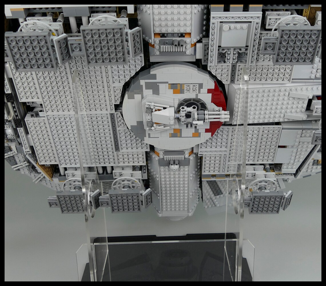 Acrylic display stand for LEGO UCS Millennium Falcon 75192 & Etsy