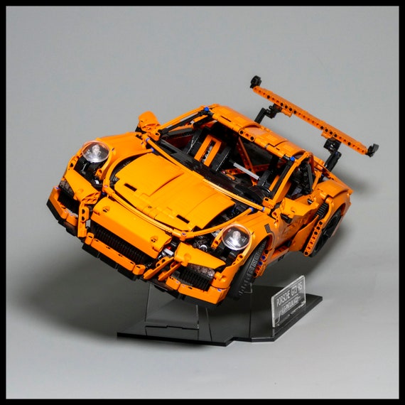 Acrylic Display Stand For Lego Porsche 911 Gt3 Rs 42056