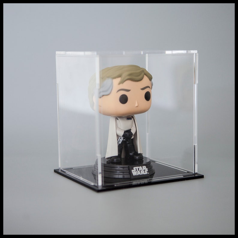 Acrylic Display Case For FUNKO POPS single figure | Etsy