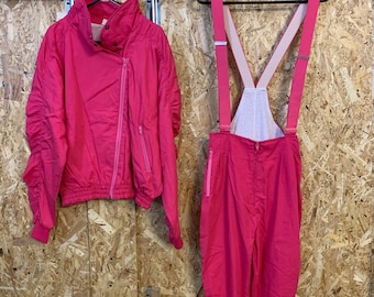Vintage Loffler Ski Jacket & Trousers