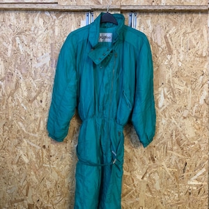 Vintage Kaffee Ski Suit