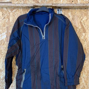 Vintage Reversible Pure Progression Windbreaker