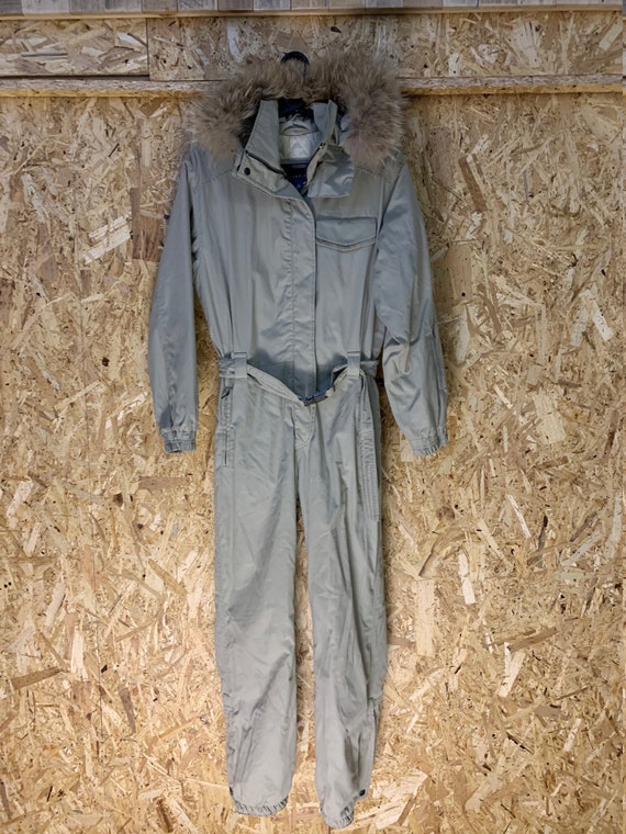Vintage Vampire Ski Suit Simply Stunning