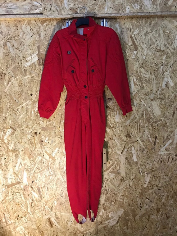 Vintage Ungaro Ski Suit