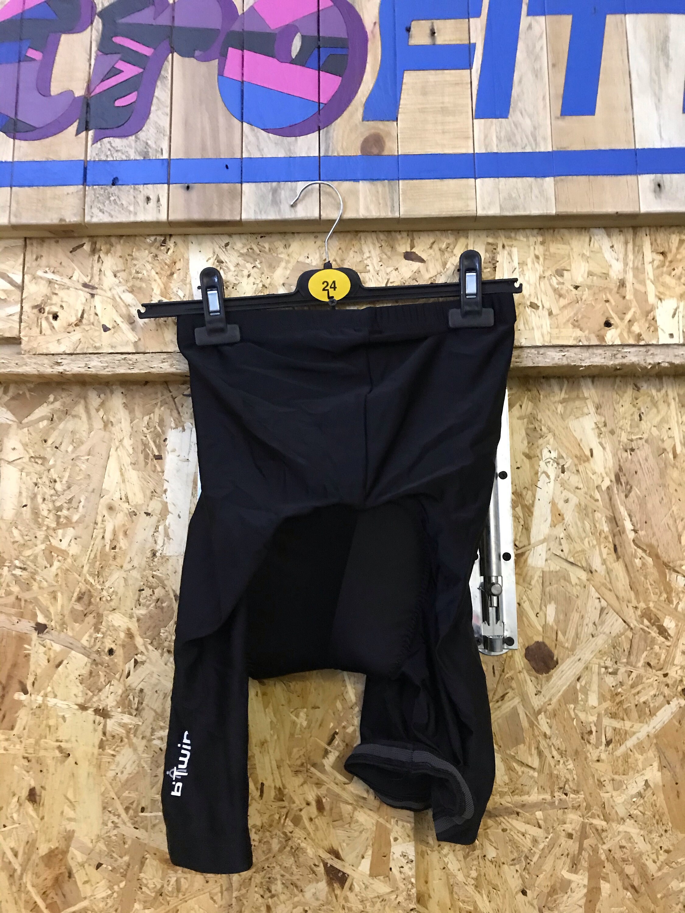 Image of Vintage B Twin Cycling Shorts