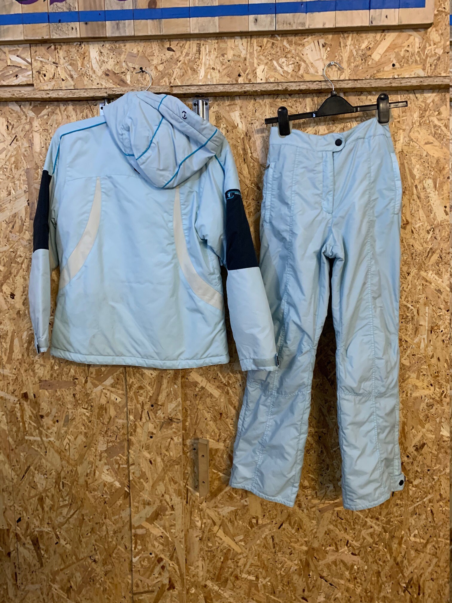 Vintage Brugi Ski Jacket and Salopettes 