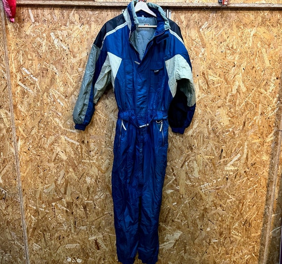 Tuta da sci vintage Brugi Italia