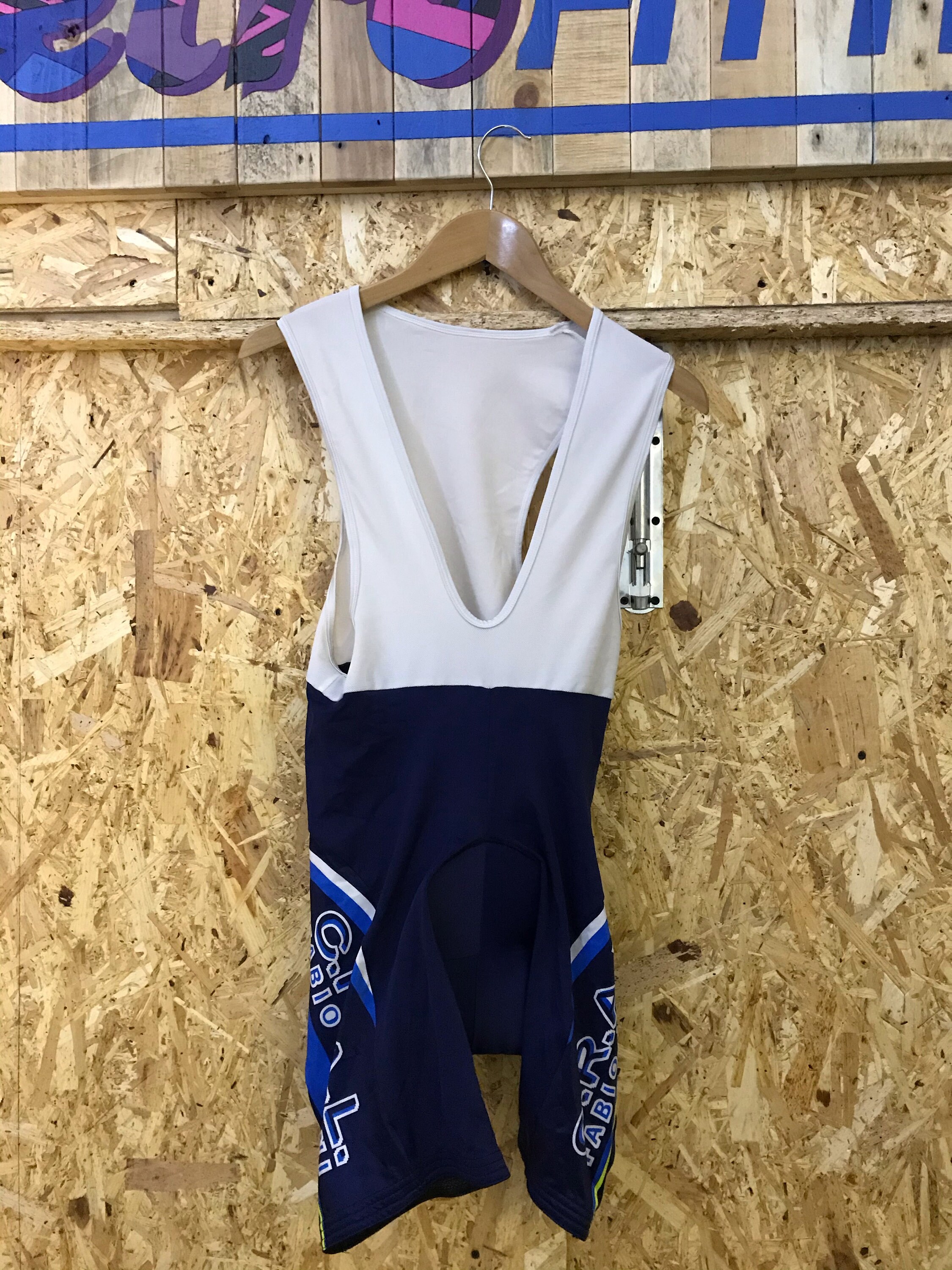 Image of Retro Cycling Bib Shorts
