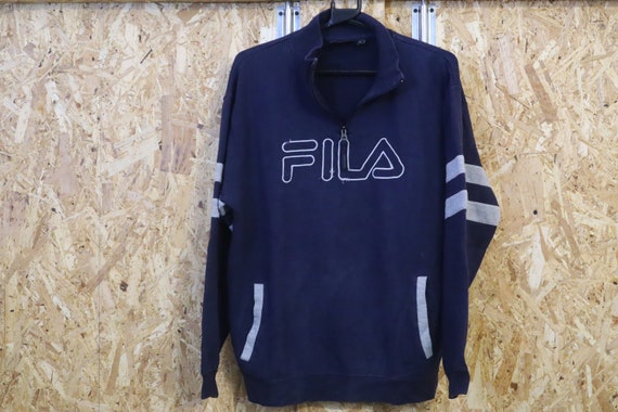 Vintage Fila Quarter Zip