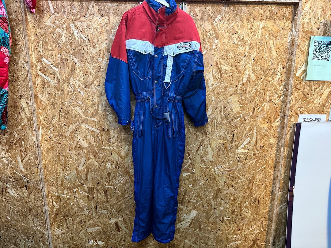 Vintage Mc Ross Ski Suit UK