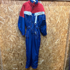 Vintage Mc Ross Ski Suit