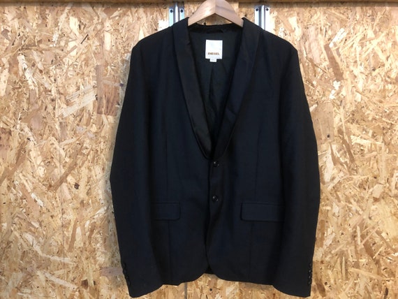 Vintage Diesel Blazer Etsy