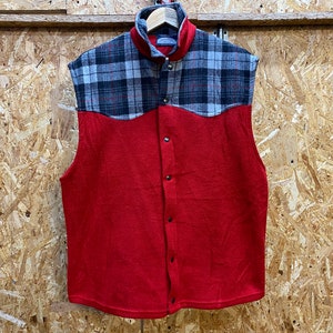 Vintage Essential Trend Sleeveless  Fleece