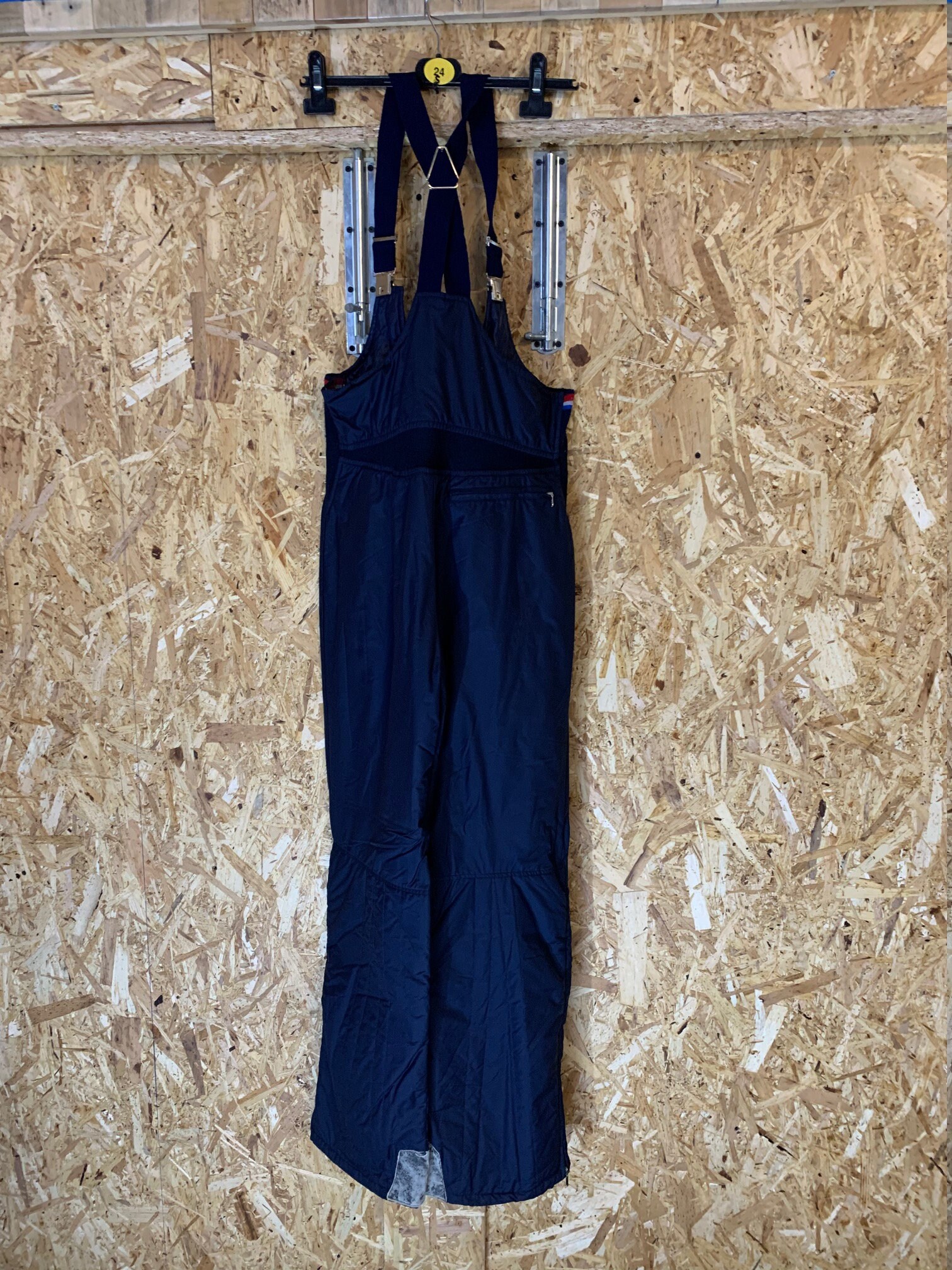 Pantalones de esquí con peto Colmar vintage