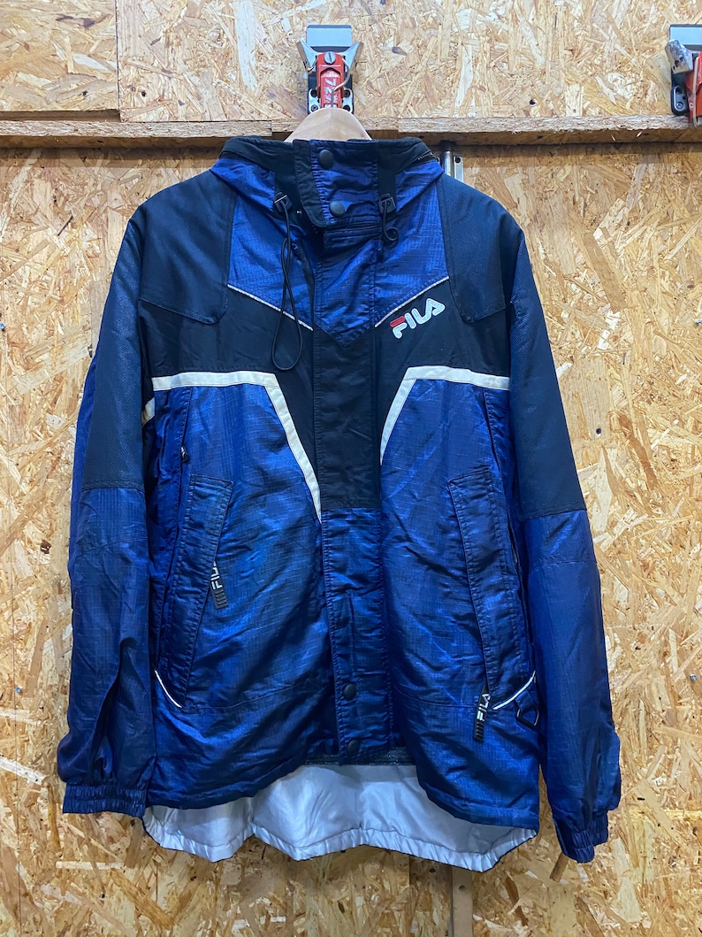 Vintage Fila Skidjacka bild 2