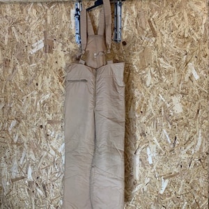 Vintage Blueski Ski Salopettes
