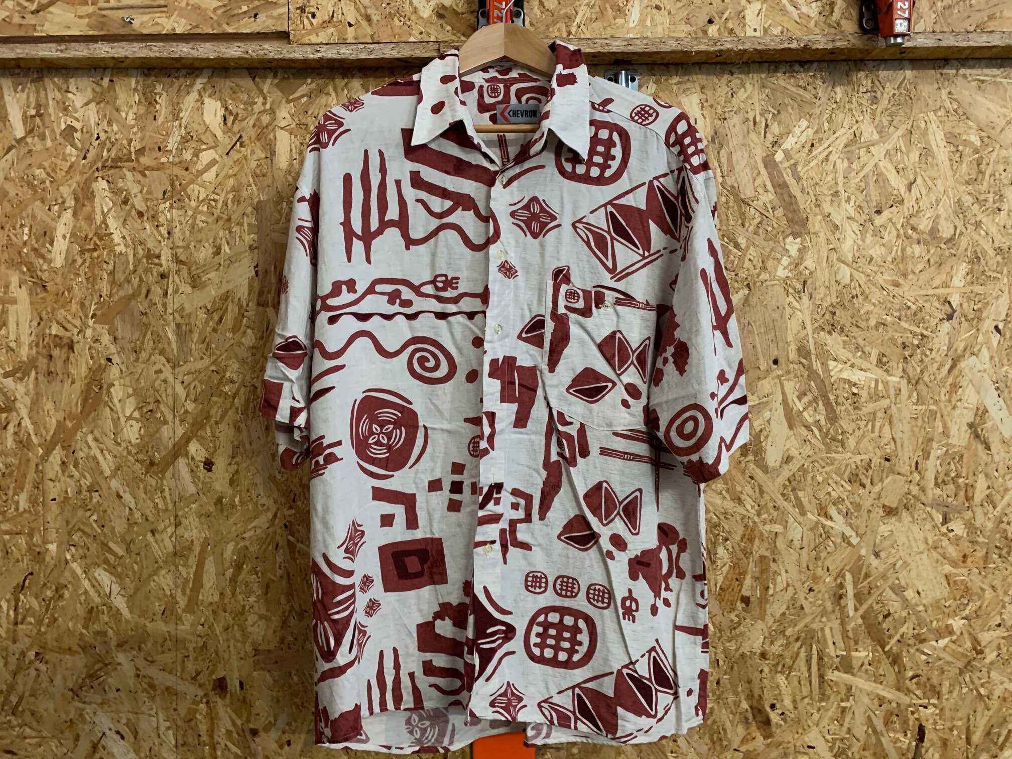 Image of Vintage Chevron Shirt